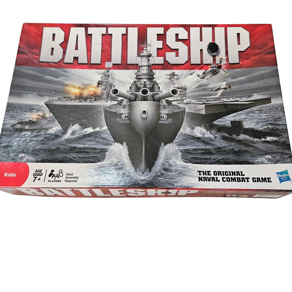 The Original Game of Battleship by Hasbro